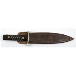 English Warranted Bowie Knife