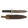 Image 2 : English Warranted Bowie Knife