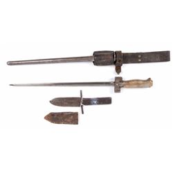 Civil War Blacksmith Made Knife and More