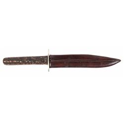 British IXL Bowie Knife By Wostenholm & Son