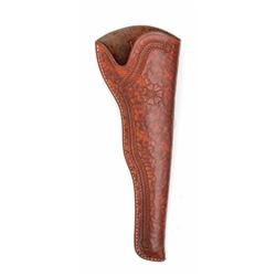 Custom-Made Hand-Tooled Leather Holster