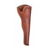 Image 1 : Custom-Made Hand-Tooled Leather Holster