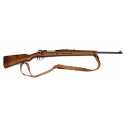 **Spanish Mauser Bolt Action Rifle