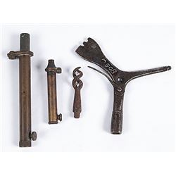 Musket Tools Lot of Four From The Jim Richie Collection