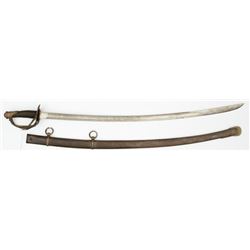 1840 Heavy Cavalry Sword Reproduction