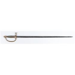 US Civil War Model 1840 Musician Sword By Ames