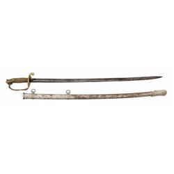 US Civil War Model 1850 Foot Officer Sword By C.Bunting