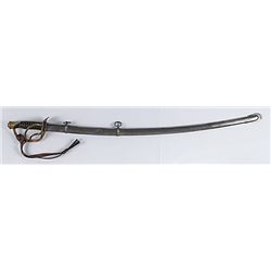 US Civil War Model 1860 Light Cavalry Sword by Ames