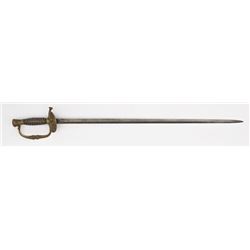Model 1860 Field and Staff GAR Veteran Officer's Sword