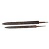 Image 2 : Two Relic Short Sword Blades, Possibly Confederate