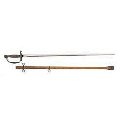 US Model 1860 Staff & Field Sword