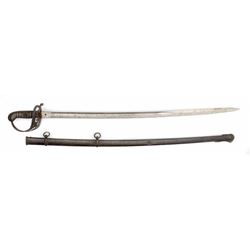 US Civil War Non-Regulation Cavalry Sword