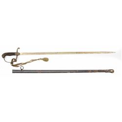 German WWI Officers Sword With Portepee