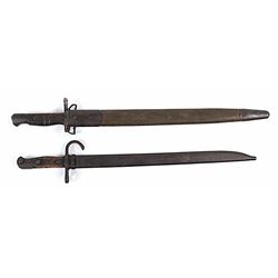 Assorted Bayonets Lot of Two