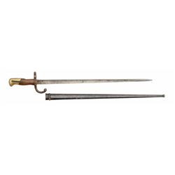 French Grau M-1872 Bayonet