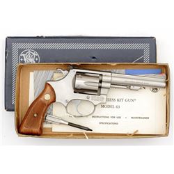 *Smith & Wesson Model 63 Double Action Revolver in Original Box