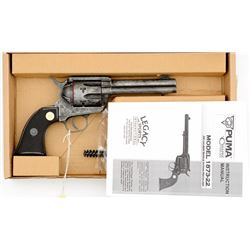 *Puma SAA .22 Revolver