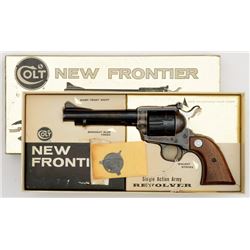 **Colt New Frontier Single Action Revolver