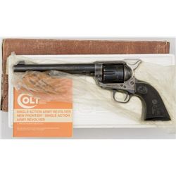 *Colt Single Action Army Revolver In Original Box