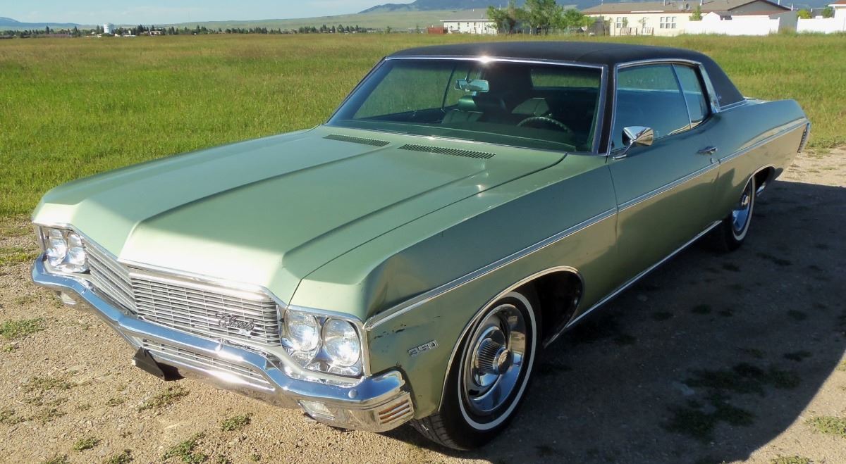 Chevrolet caprice 1970