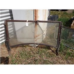 1926-27 Ford Model T windshield w/brackets