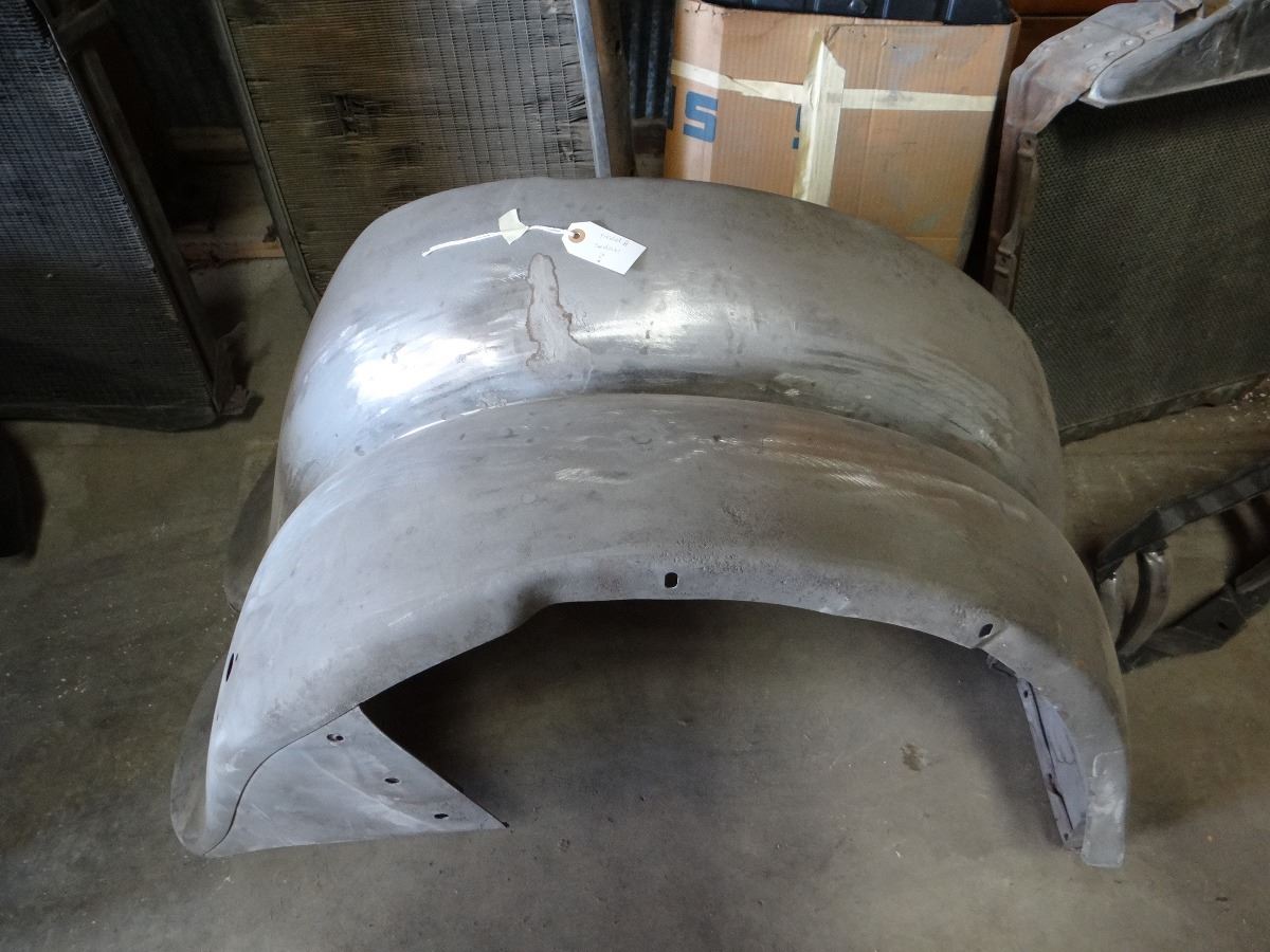 Pair of Model A sedan rear fenders