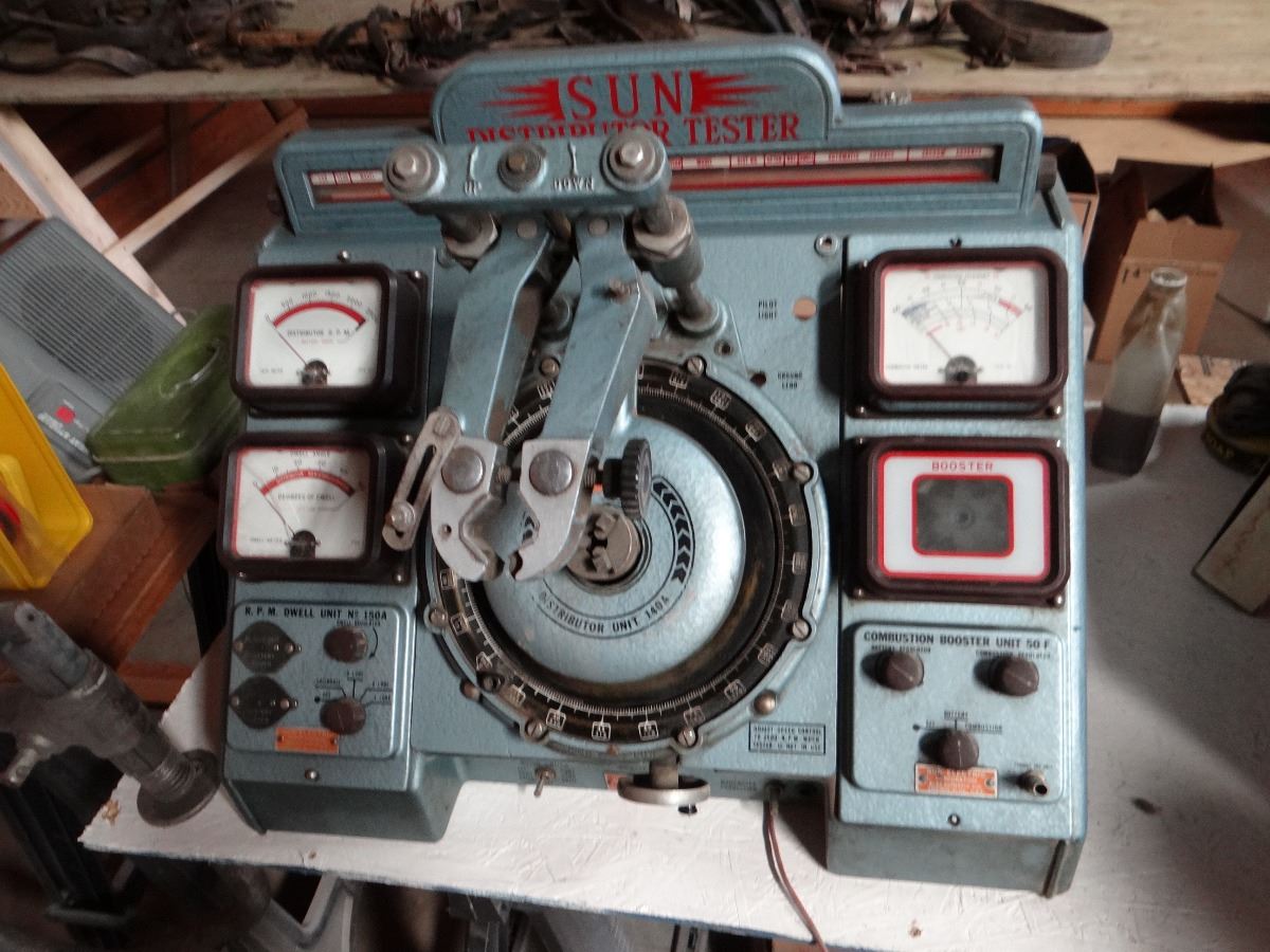 Distrubtor Test Machine Sun Distributor Testor