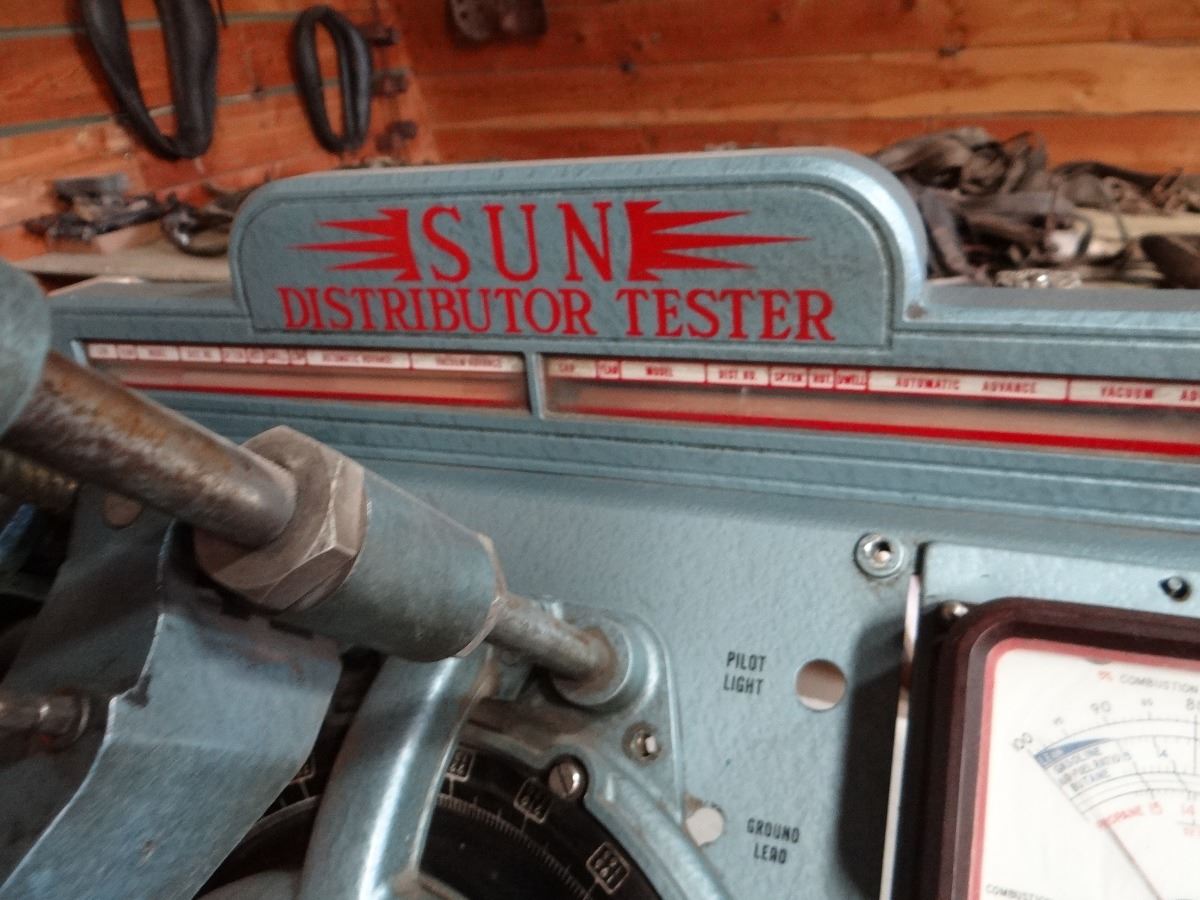 Sun Distributor Testor