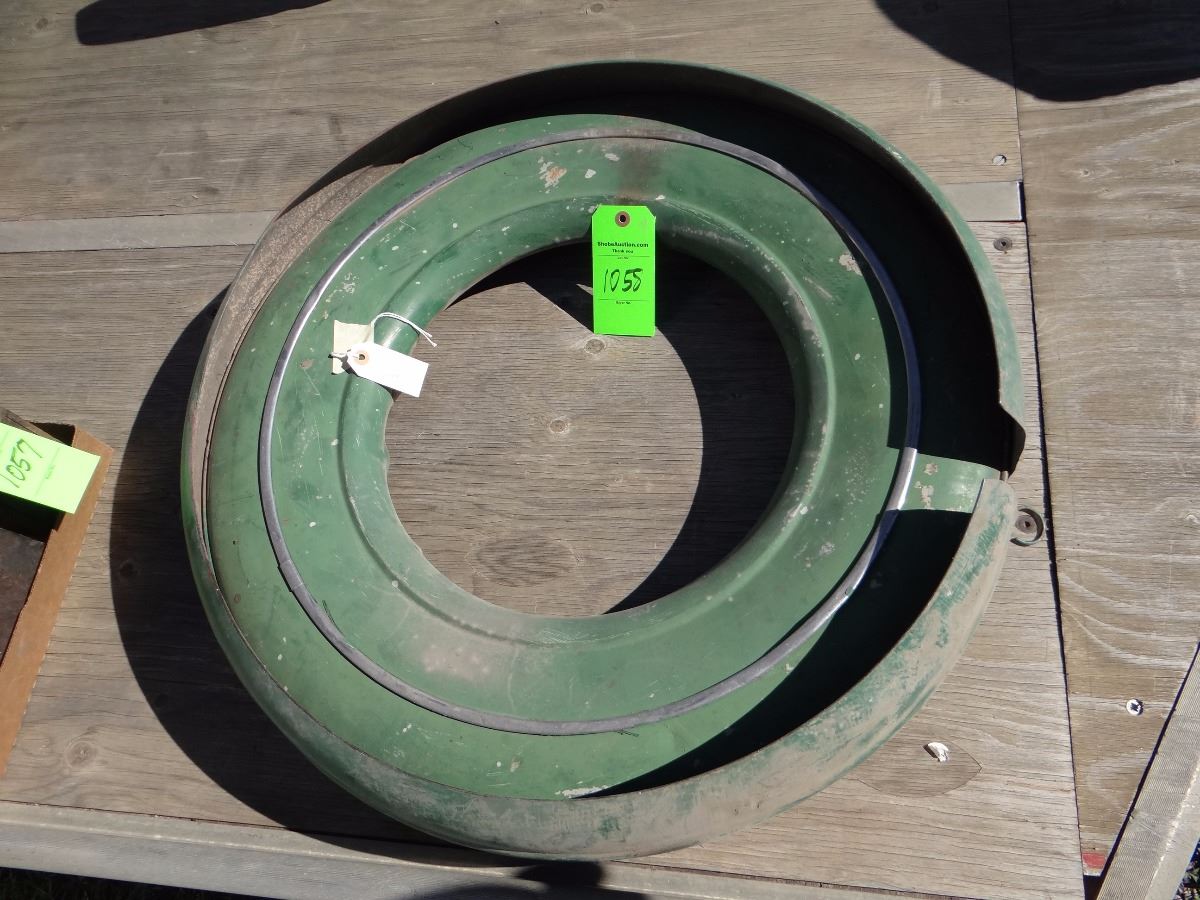 1935 36 Ford spare tire cover