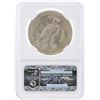 Image 2 : 1922 $1 Peace Silver Dollar Coin NGC MS65
