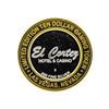 Image 1 : .999 Silver El Cortez Las Vegas, Nevada $10 Casino Gaming Token Limited Edition