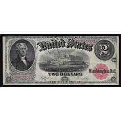 1917 $2 Large Size Legal Tender Note