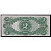 Image 2 : 1917 $2 Large Size Legal Tender Note
