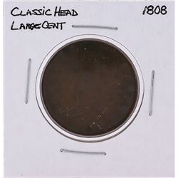 1808 Classic Head Large Cent Coin