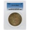 Image 1 : 1887 $1 Morgan Silver Dollar PCGS Graded MS64