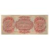 Image 2 : 1800s $50 The New Orleans Canal & Banking Co Obsolete Bank Note