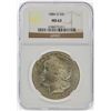 Image 1 : 1886-O $1 Morgan Silver Dollar Coin NGC Graded MS63