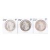 Image 1 : Set of (3) 1890-S $1 Morgan Silver Dollar Coins