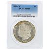 Image 1 : 1881-CC $1 Morgan Silver Dollar PCGS Graded MS65