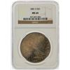 Image 1 : 1881-S $1 Morgan Silver Dollar NGC Graded MS64