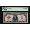 Image 2 : 1923 $10 Legal Tender Red Seal 'Poker Chip' Note PCGS Graded CU63 PPQ