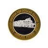 Image 1 : .999 Silver Boulder Station Hotel Casino Las Vegas, NV $10 Limited Casino Token
