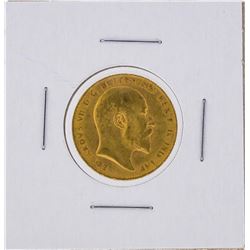 1906 Great Britain Sovereign Gold Coin