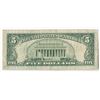 Image 2 : 1969 $5 Federal Reserve Note Gutterfold ERROR