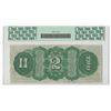 Image 2 : 1869 $2 Rainbow Large Size Legal Tender Note PCGS Graded EF40