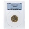 Image 1 : 1938-D Buffalo Nickel Coin PCGS Graded MS65