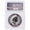 Image 2 : 1991 $5 Australia Kookaburra Silver Coin NGC MS68