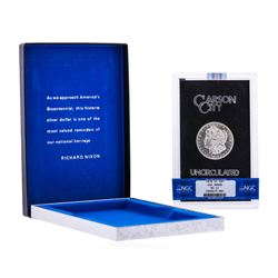 1879-CC $1 Morgan Silver Dollar GSA NGC Graded MS61