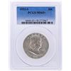 Image 1 : 1953-S Franklin Half Dollar Coin PCGS MS65+