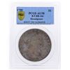 Image 1 : RARE 1799 $1 Draped Bust Dollar Coin B-9 BB-166 Hesselgesser PCGS AU58